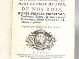 a book with a picture of a man in a crown on it