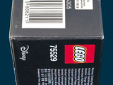 a box with a lego star wars logo on it