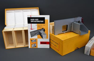 Passe-vues semi-automatique pour projecteurs sénior …