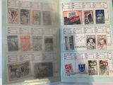 a picture of a book with stamps and stamps on it