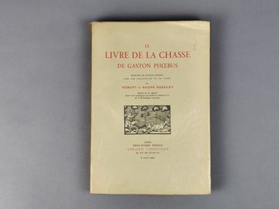 la couverture du livre « Le Livre de la chasse » de Gaston Pierre