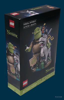 a box that has a toy of a character on it