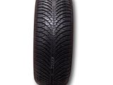 a close up of a tire on a white background
