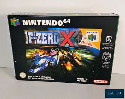 a box that has a video game on it