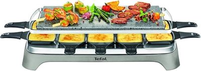 3.354 Tefal Appareil à raclette & Pierrade, Fonte parfaite d… - Photo 1