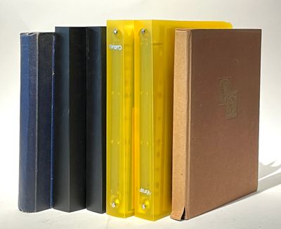 Importante collection de MAROC composée de 4 classeurs de Ne…