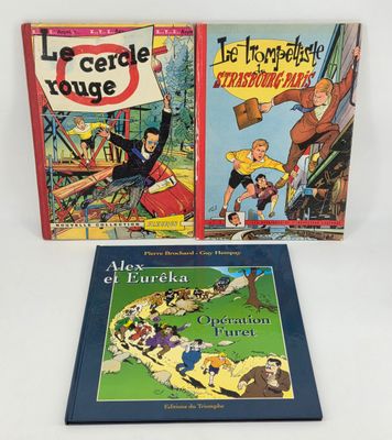 deux livres pour enfants posés sur une surface blanche