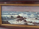 a picture of a picture of a painting on the wall