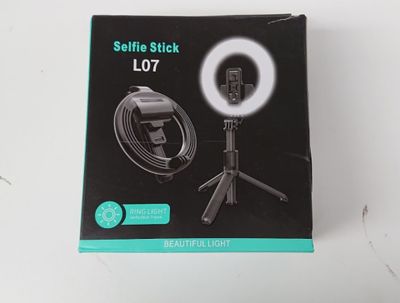 Mini Ring Light, 6.6", Réglable, LED, Lumière Anneau, Trépie…