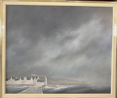 Jean Louis CHOLLET (XXème) Huile sur toile