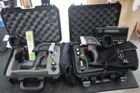 Réunion d'un analyseur portable à fluorescence X (pour le dé…