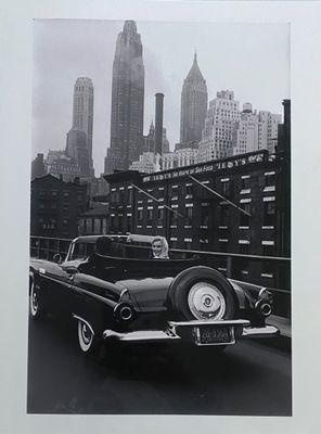 Sam Shaw - Marilyn and Arthur Miller, NYC, 1957, 4C