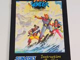 an image of a book with a picture of a man on a surfboard