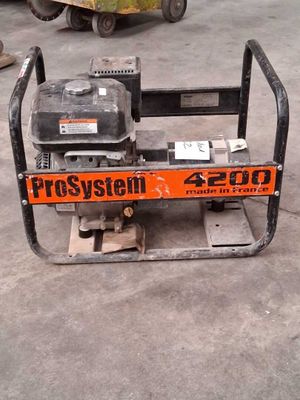 Groupe électrogène PROSYSTEME 4200 (Lot vendu TVA Récupérabl… - Photo 1