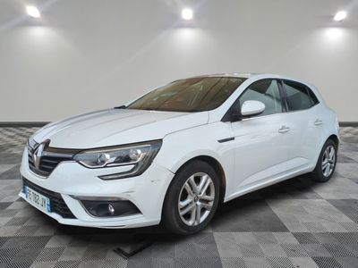 RENAULT - MÉGANE IV BERLINE BLUE DCI 95 BUSINESS - GO - Mise…
