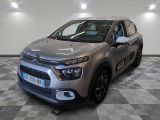the new citrole is parked in a showroom with checkered floor