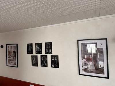 ensemble de cadres décoratifs de différents formats (envir… - Photo 1