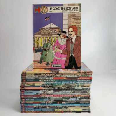 Carin, Borile, Riviere - Victor Sackeville, Le Code Zimmerma… - Photo 1