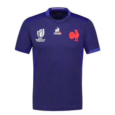 Lot De Maillots De Rugby France Coupe Du Monde Rugb