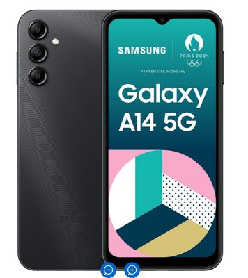 Samsung Galaxy A41 5G 64 Go noir