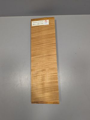 Fond en érable pour violon, ~39cm