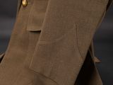 a close up of a military uniform on a mannequin mannequin mannequin mannequin mannequin mannequin mannequin manne