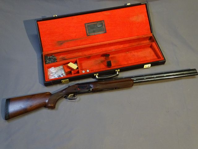 Cat C : Fusil Superposé Browning GTI avec sa Malette d’origine Ca...