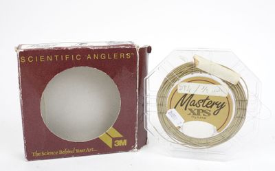 Bobine de soie Mastery XPS Flyline, 3M.