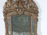 a mirror that is sitting on a table