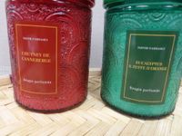BOUGIES PARFUMEES - Lot de 3 bougies parfumée, 1 diffuseur, … (photo 4)
