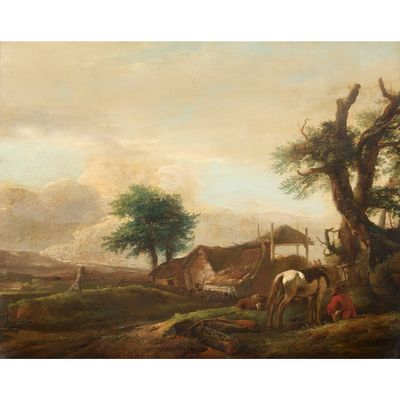 AttribuÉ À Pieter Wouwerman (1623 - 1682)