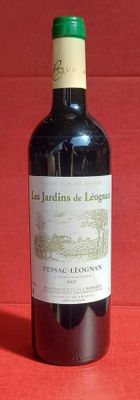 a bottle of wine that is sitting on a table