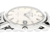 a close up of a watch on a white background