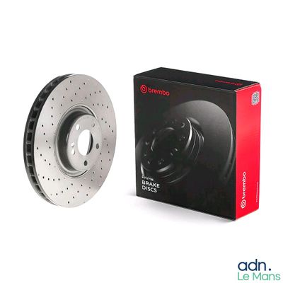 Disques de frein Brembo pour Mercedes Classe S, Classe S, Classe S, Classe S, Classe S, Classe S, Classe S