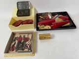 a small box that has some kind of items inside of it