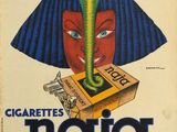 une image représentant une affiche publicitaire pour des cigarettes dans une boîte