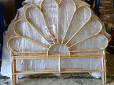 a bed that has been wrapped up and ready to be shipped