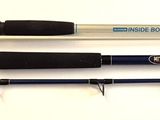 several different types of pens are lined up on a white surface