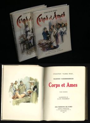 Maxence Van Der Meersch, Corps et Âmes, ill de D.