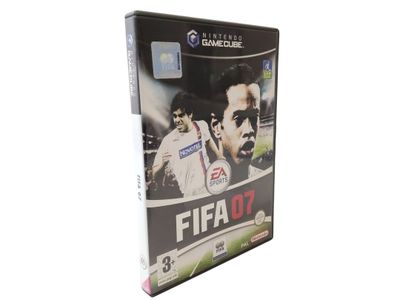 NINTENDO - Fifa 07 - Jeu + boîte + manuel - Ce lot chez vous partout e