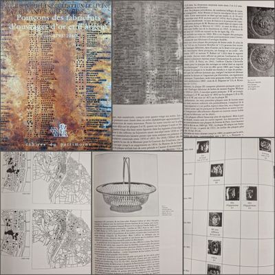 un livre ouvert sur lequel figurent de nombreux dessins et illustrations