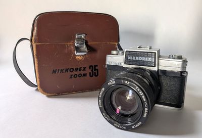 NIPPON - KAGAKU NIKKON Nippon Kocbaku Nikkorex zoom 35 compl…