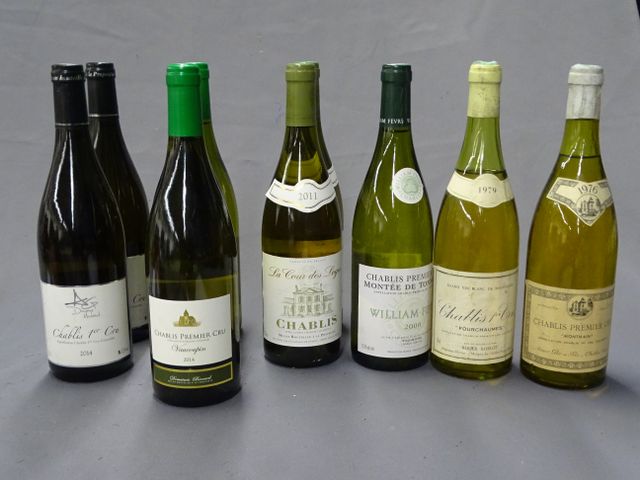 CHABLIS 1er CRU MONTMAIN, ALBERT PIC ET FILS, 1 bouteille de 1976...
