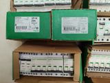 several boxes of electronic equipment are stacked on top of each other