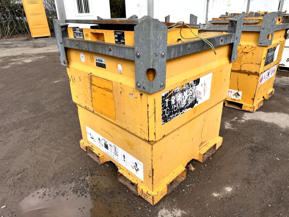 LIEU DE STOCKAGE : Rennes - ALOREM - CUVE A CARBURANT 1000 L…