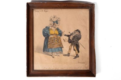 Charles Joseph TRAVIES De VILLERS - dit C.J.TRAVIES (1804-18…