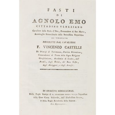 an old book with a black and white title on it