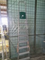 Un escabeau en aluminium Mr Bricolage