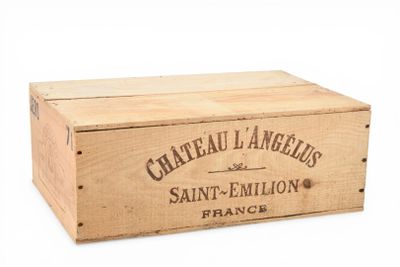 2 JEROBOAM (3 L chaque), Château Angelus, Saint Emilion 1er …