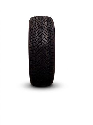 a close up of a tire on a white background